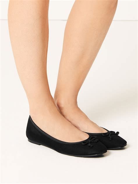 marks and spencer ladies flat shoes